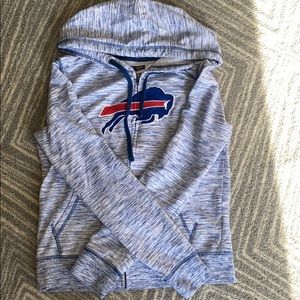 Full zip Buffalo Bills sweater